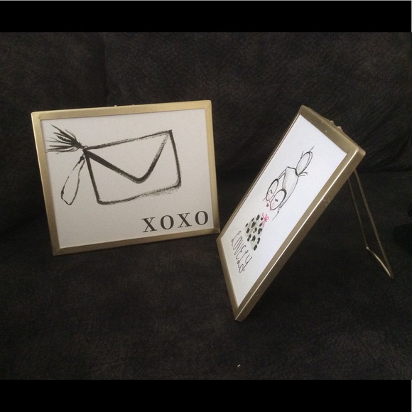 Set of desk/wall decor - Picture 2 of 3